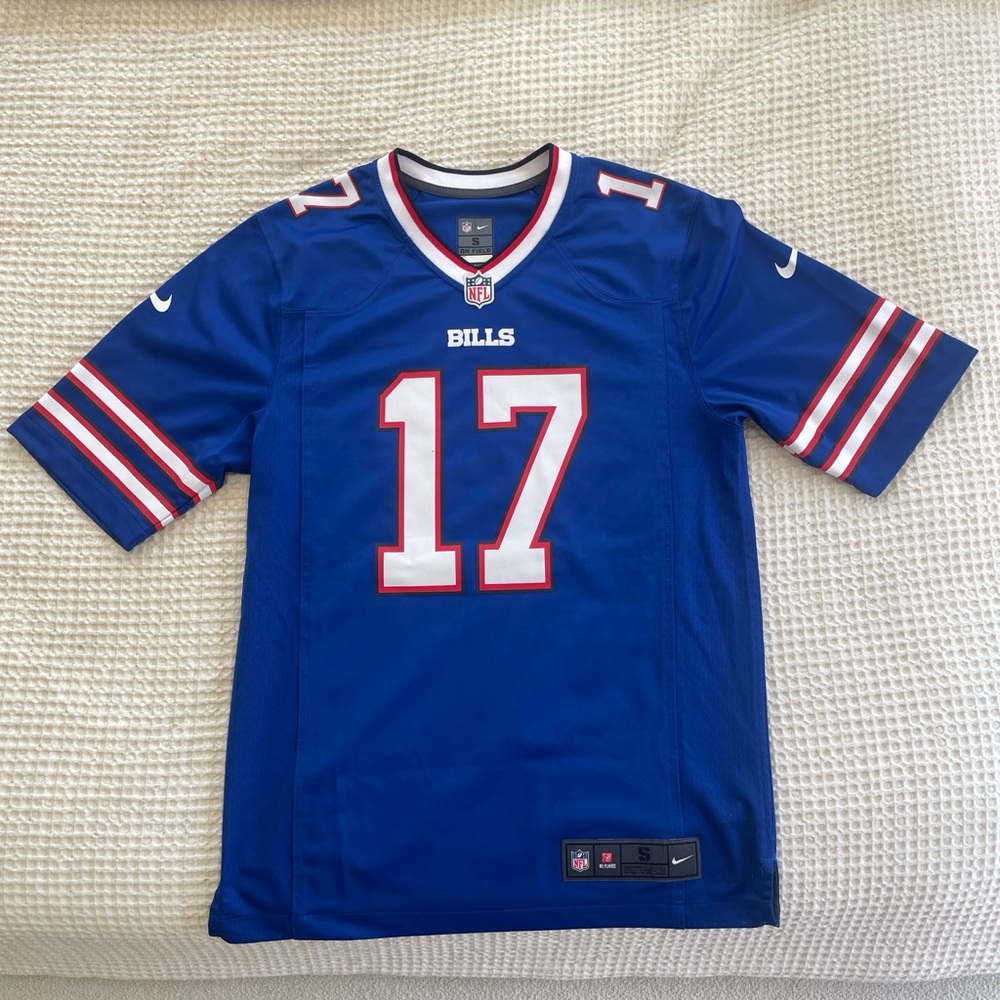 Josh Allen Buffalo Bills Nike Game Jersey Men’s SMALL